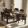 Nordure Meridia 6 - Milano Walnut, Dark Walnut, Brown